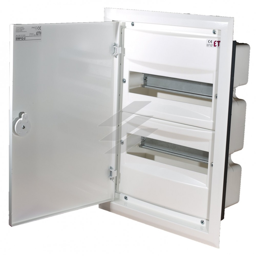 Щит металопластиковий ERP 12-2 (24 модулі,), ETI