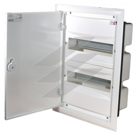 Щит металопластиковий ERP 12-2 (24 модулі,), ETI