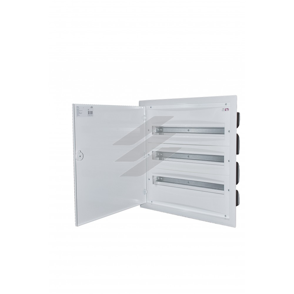 Щит металопластиковий ERP24-3 (3х24 модулі,), ETI