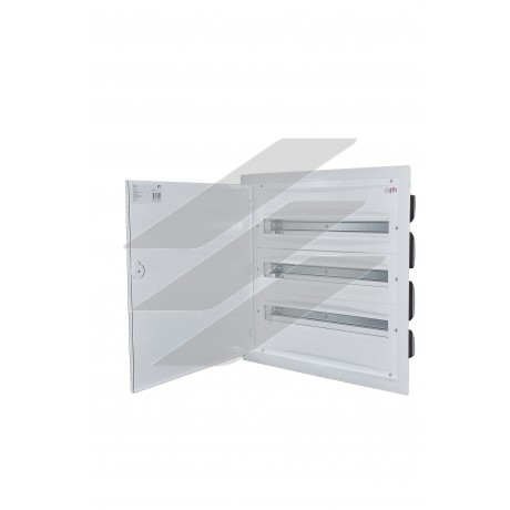 Щит металопластиковий ERP24-3 (3х24 модулі,), ETI