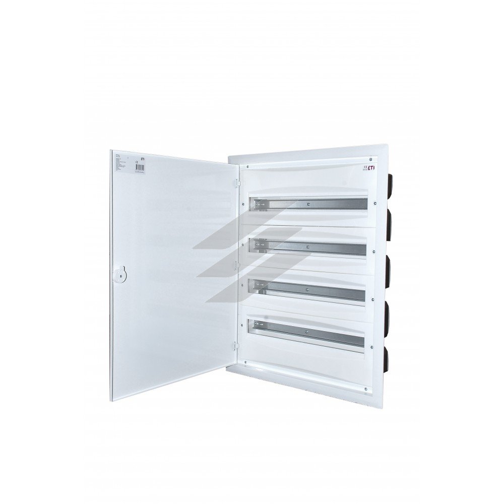 Щит металопластиковий ERP24-4 (4х24 модулі,), ETI