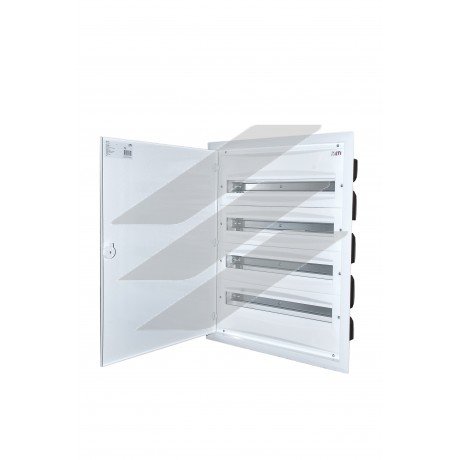 Щит металопластиковий ERP24-4 (4х24 модулі,), ETI