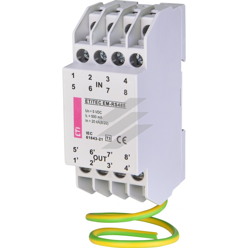 Обмежувач перенапруги ETITEC EM-RS 485, ETI