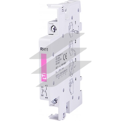 Блок-контакт RH 11 (1NO + 1NC) (для типу R) ETI
