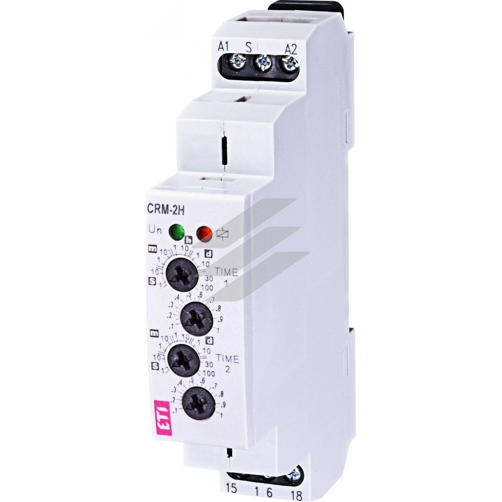 Реле часу CRM-2H UNI 12-240V AC/DC, ETI
