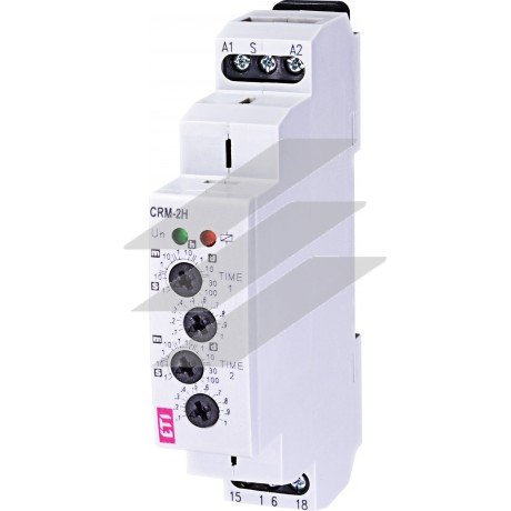 Реле часу CRM-2H UNI 12-240V AC/DC, ETI
