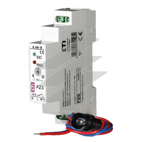 Сутінкове реле PZS 230V (1x16A AC1), ETI
