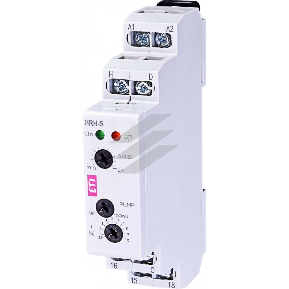 Реле контролю рівня рідини HRH-5 UNI 24.240V AC/DC (1x16A AC1), ETI
