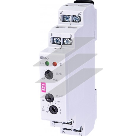 Реле контролю рівня рідини HRH-5 UNI 24.240V AC/DC (1x16A AC1), ETI