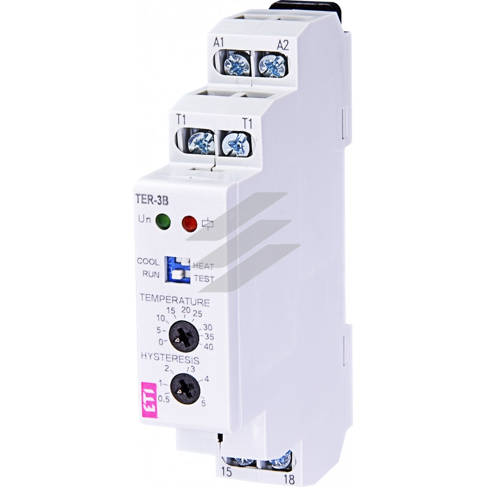 Термостат TER 3 В (0...+40) 24-240 AC/DC (1x16A AC1), ETI