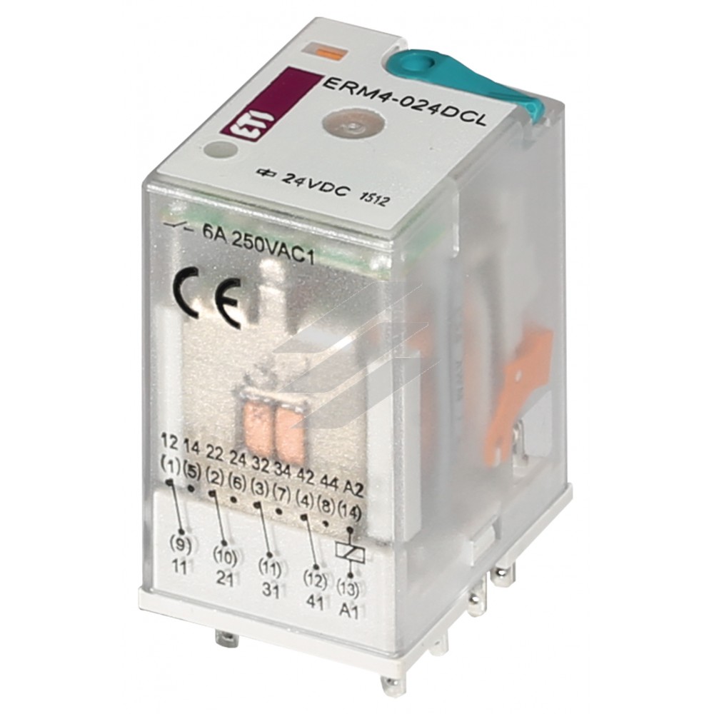 Реле електромеханічне ERM4-024DCL 4P, ETI