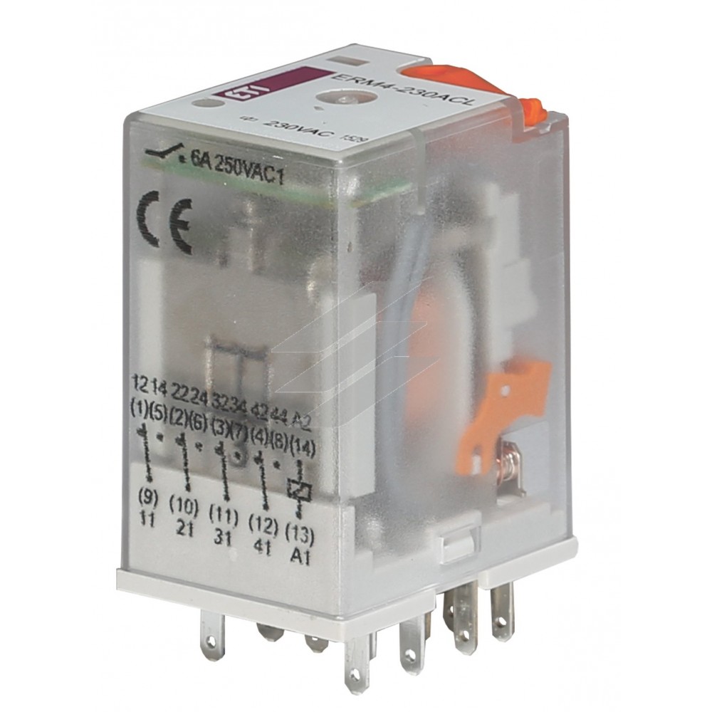 Реле електромеханічне ERM4-230ACL 4P, ETI