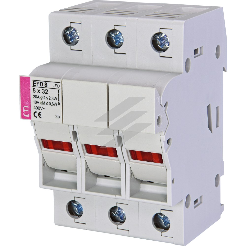 Роз'єднувач для запобіжників EFD 8 LED 3P, ETI