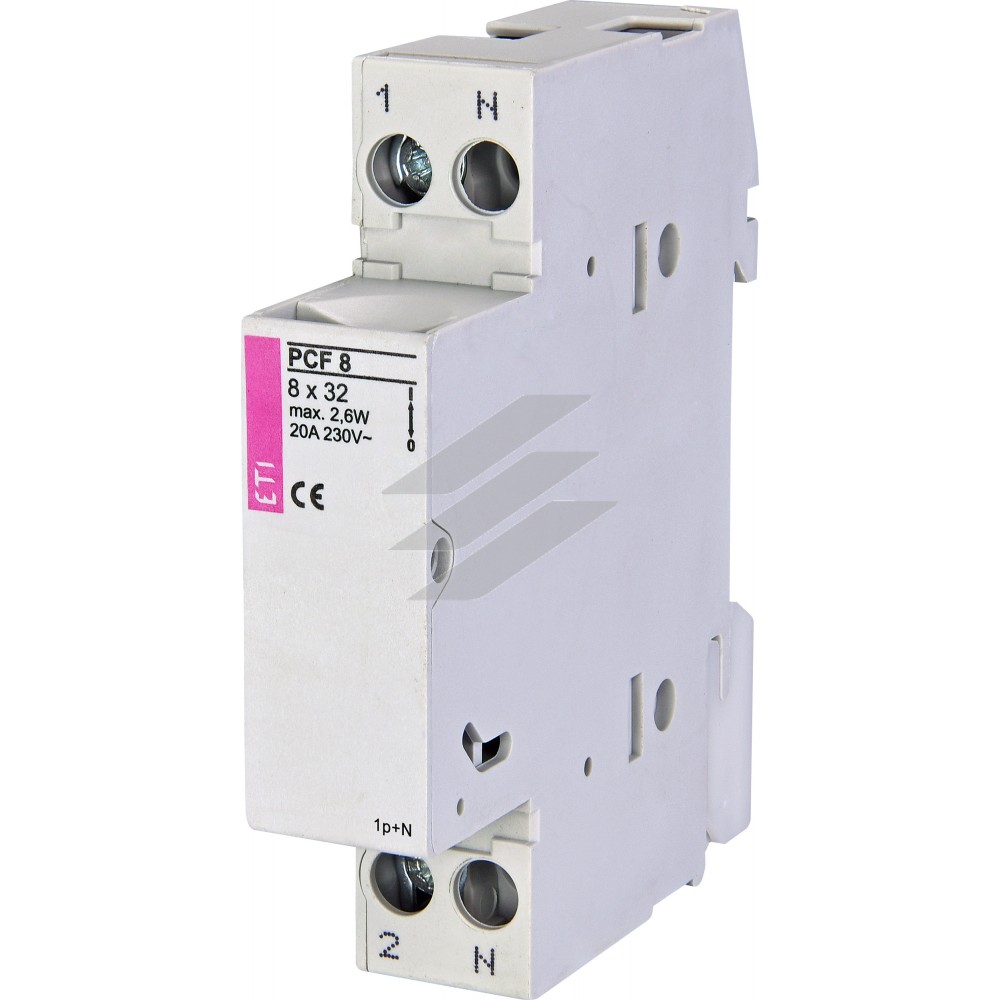 Роз'єднувач для запобіжників PCF 8 1P+N 400V, ETI