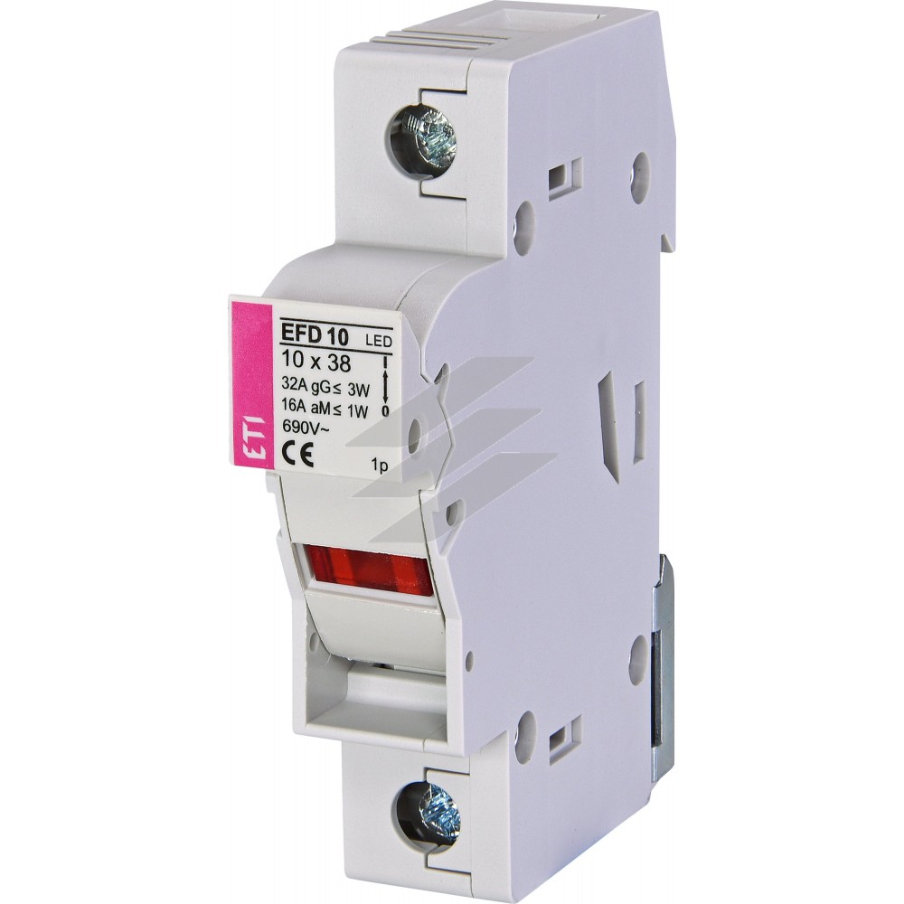 Роз'єднувач для запобіжників EFD 10 LED 1P, ETI