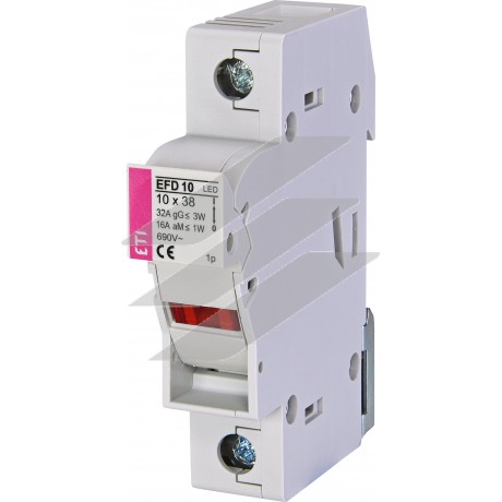 Роз'єднувач для запобіжників EFD 10 LED 1P, ETI