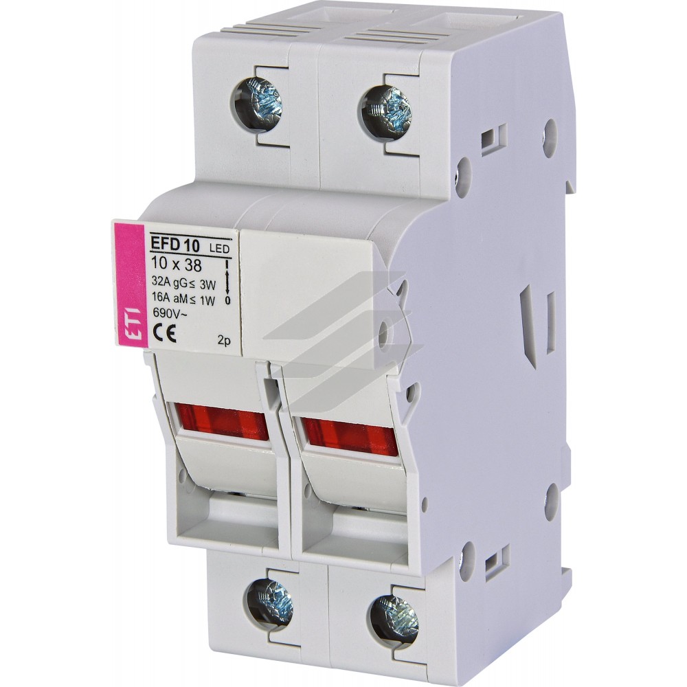 Роз'єднувач для запобіжників EFD 10 LED 2P, ETI