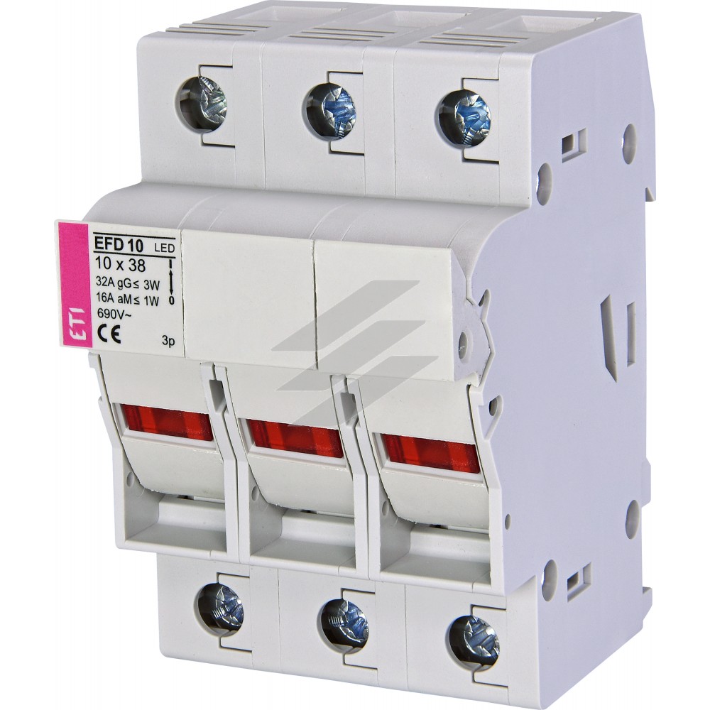 Роз'єднувач для запобіжників EFD 10 LED 3P, ETI