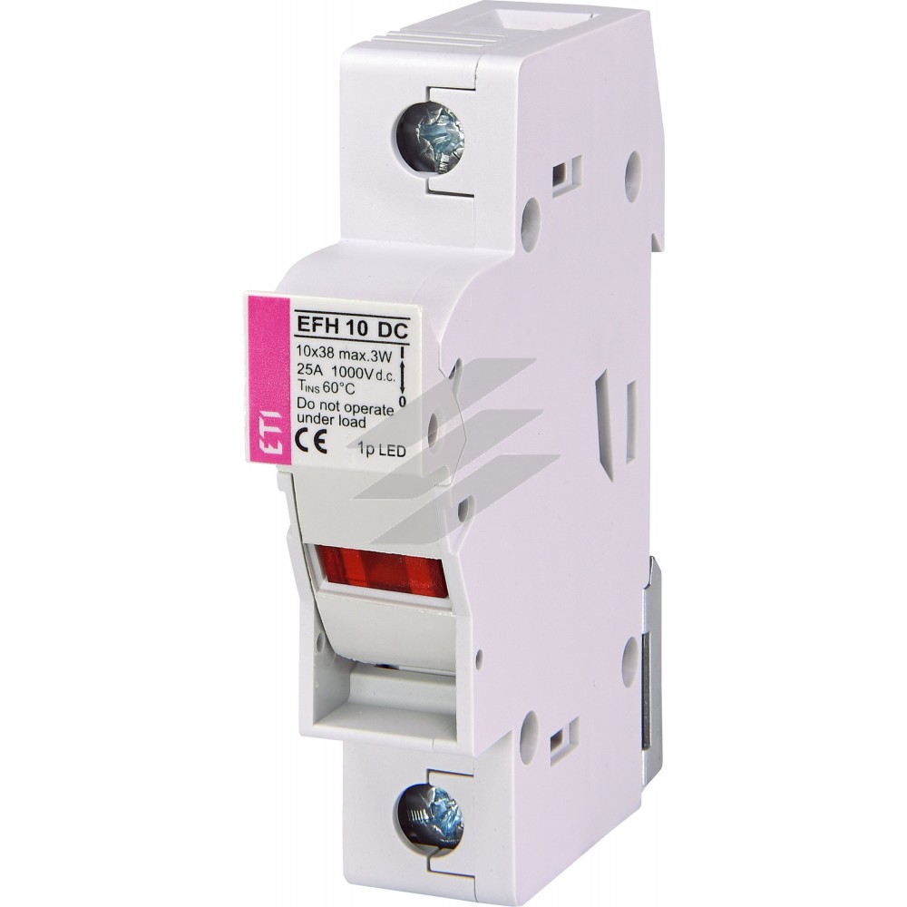 Роз'єднувач для запобіжників EFH 10 1P-LED 25A 1000V DC, ETI