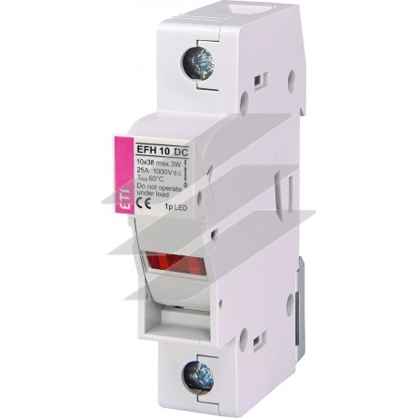 Роз'єднувач для запобіжників EFH 10 1P-LED 25A 1000V DC, ETI