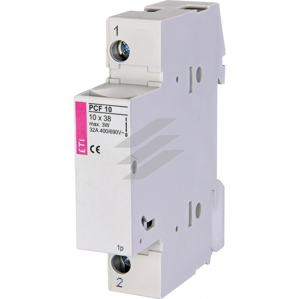 Роз'єднувач для запобіжників PCF 10 1P 690V, ETI