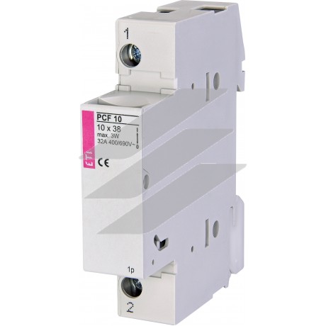 Роз'єднувач для запобіжників PCF 10 1P 690V, ETI