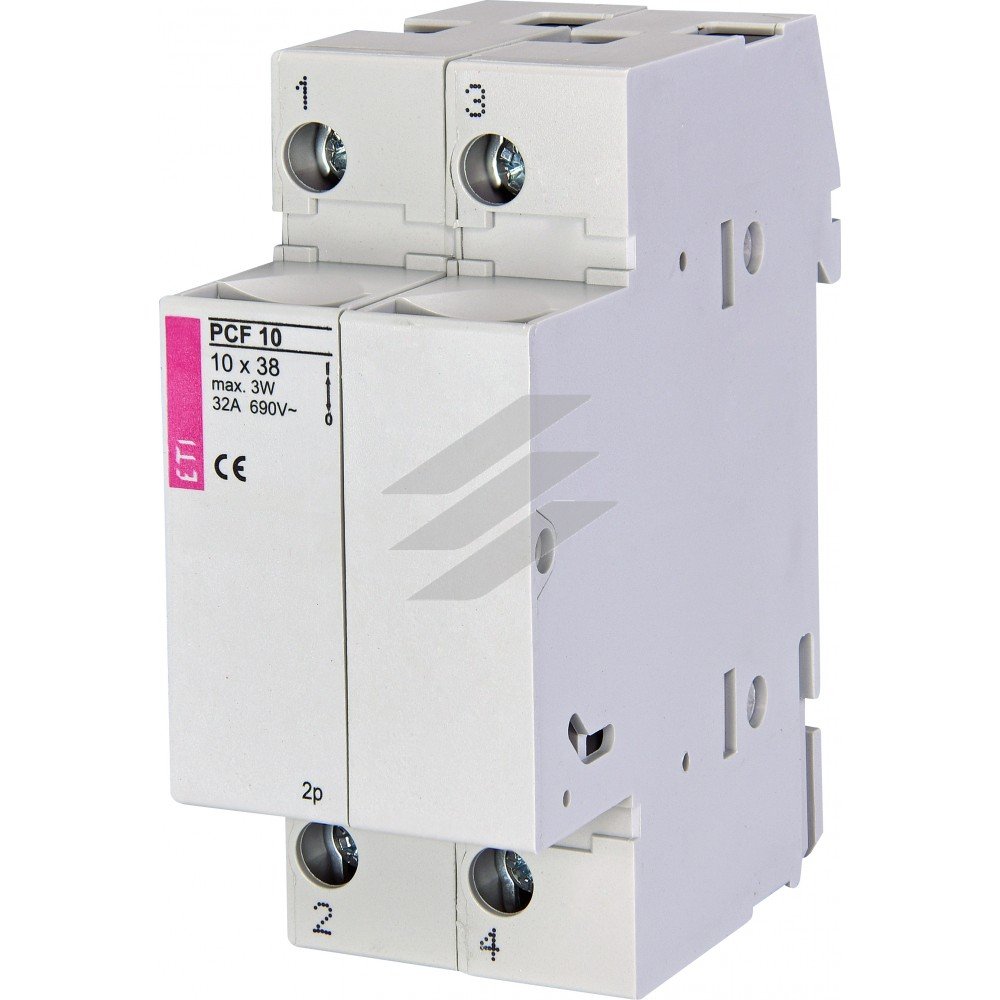 Роз'єднувач для запобіжників PCF 10 2P 690V, ETI