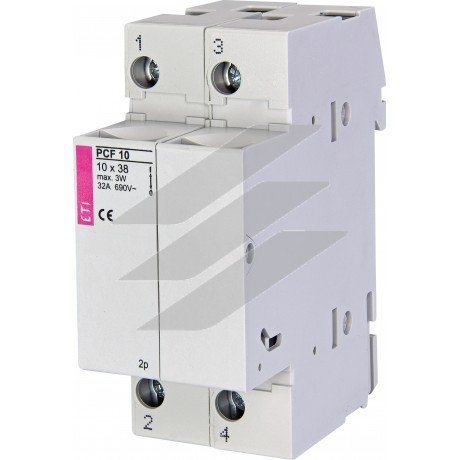 Роз'єднувач для запобіжників PCF 10 2P 690V, ETI