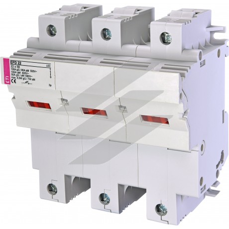 Роз'єднувач для запобіжників EFD 22 LED 3P, ETI