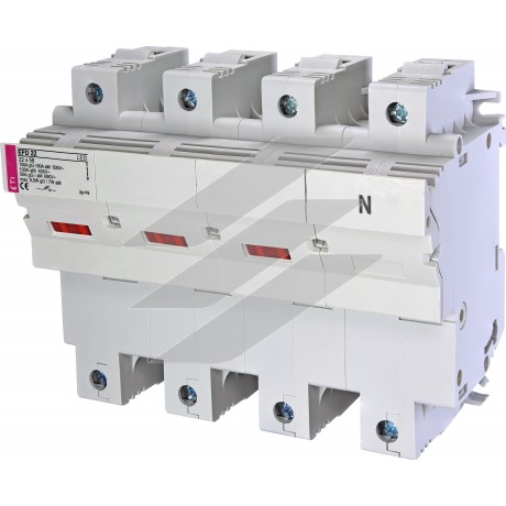 Роз'єднувач для запобіжників EFD 22 LED 3P+N, ETI