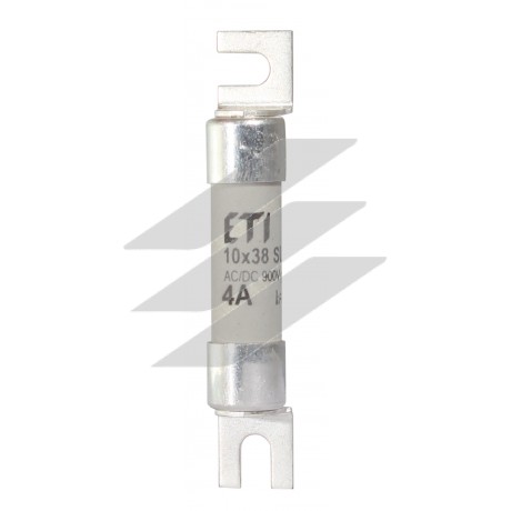 Запобіжник типу CH-SU 10x38 хар-ка gR-PV 4А 900V (30kA), ETI