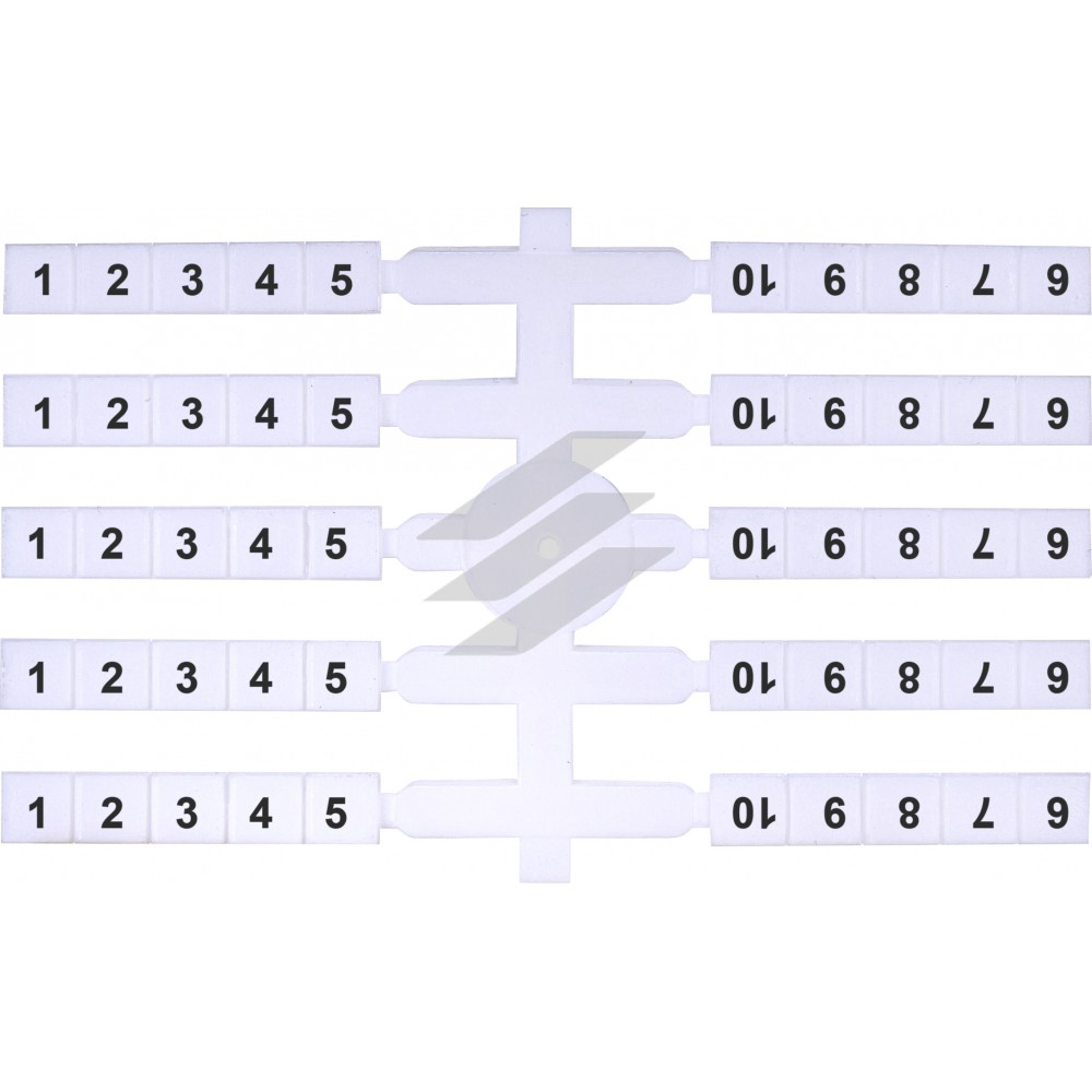 Маркувальна табличка EO3 символ-1-10.200шт, ETI