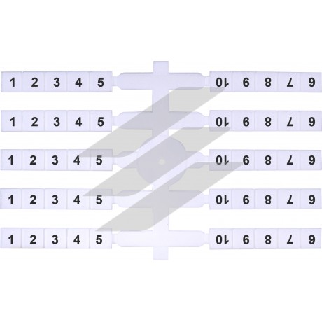 Маркувальна табличка EO3 символ-1-10.200шт, ETI