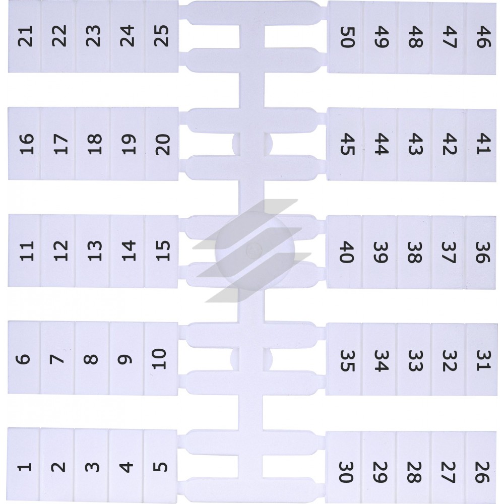 Маркувальна табличка EO4 символ-1-50.200шт, ETI