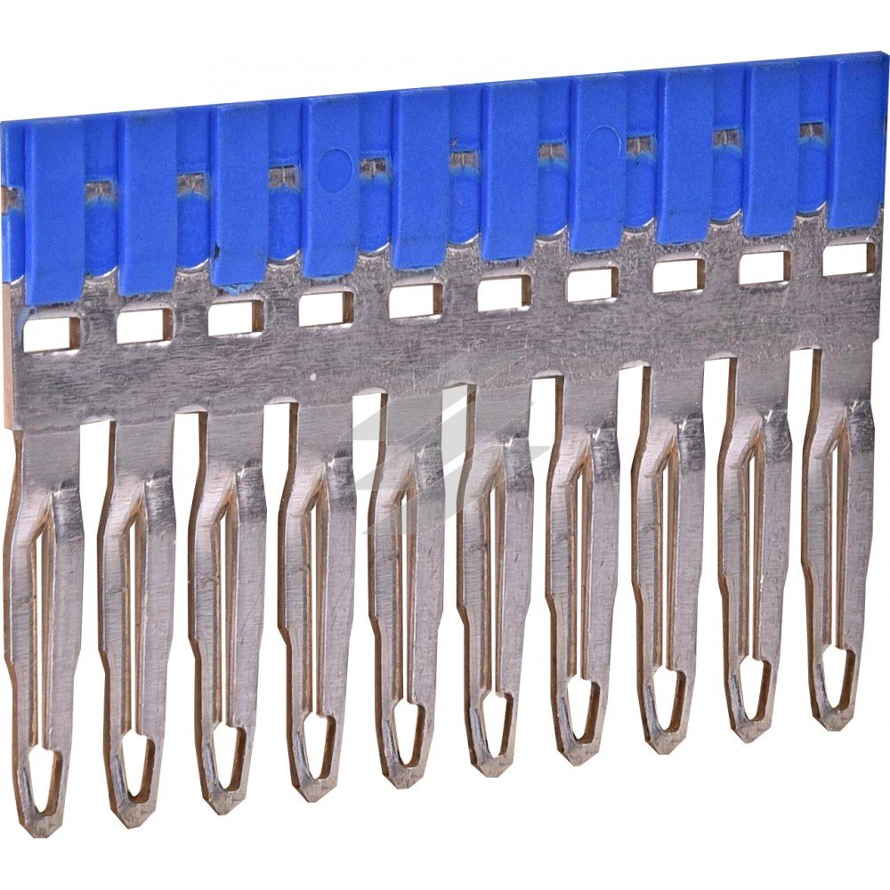 Перемичка втична ESC-PTP2/10/B (10P для ESC-CBC.2, синя ізоляція), ETI