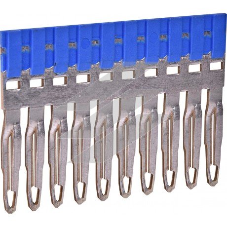 Перемичка втична ESC-PTP2/10/B (10P для ESC-CBC.2, синя ізоляція), ETI