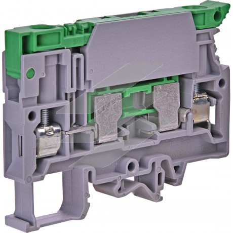 Клема гвинтова під запобіжник 6x32 ЕSC-SFR.6 (6 мм², сіра), ETI