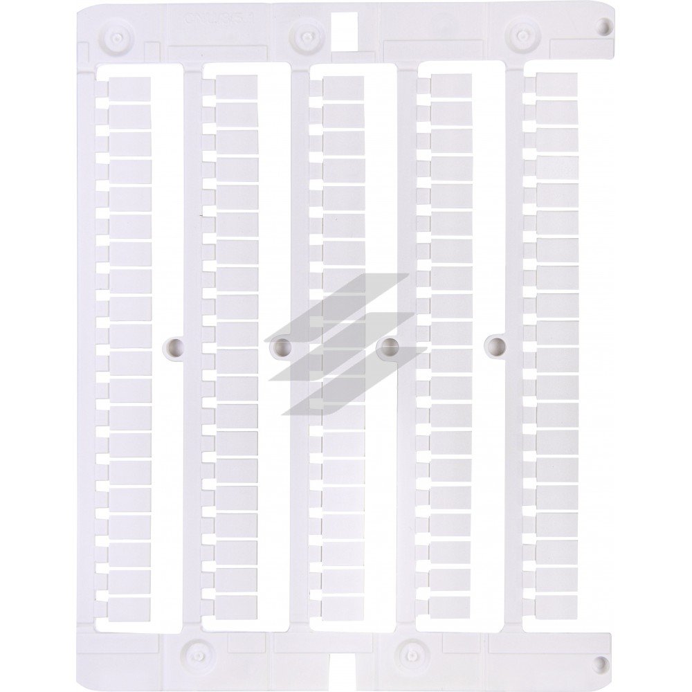 Маркування клем ES-NU0851 (біла), ETI