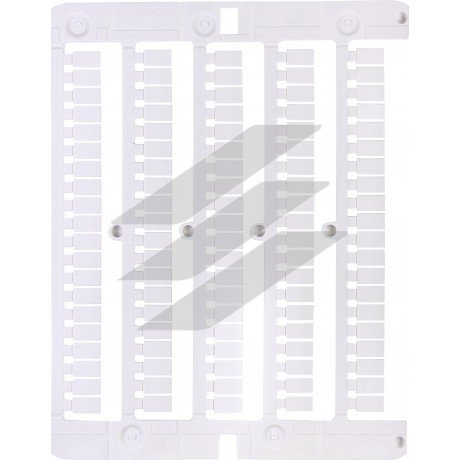 Маркування клем ES-NU0851 (біла), ETI