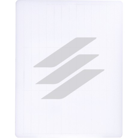 Маркування клем ES-TA407AW (40х7х0,5 мм) ETI