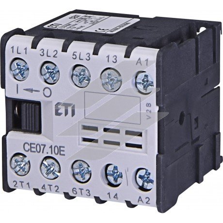 Контактор CE 07.10 230V AC, ETI