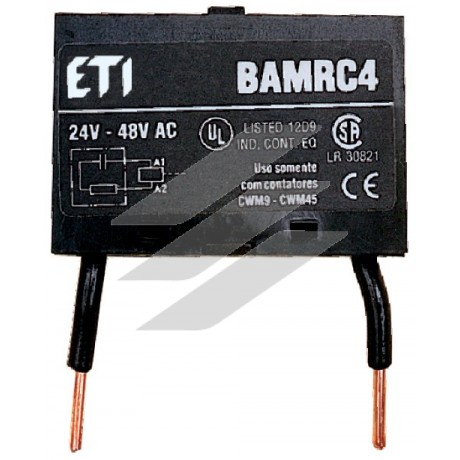 Фільтр RC BAMRCE4 (24-48В AC), ETI