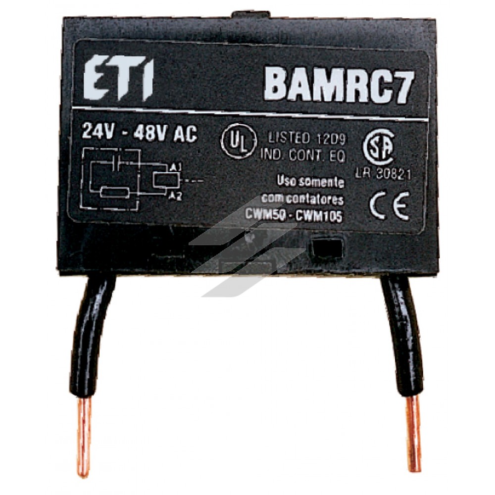 Фільтр RC BAMRCE5 (50-127V AC), ETI