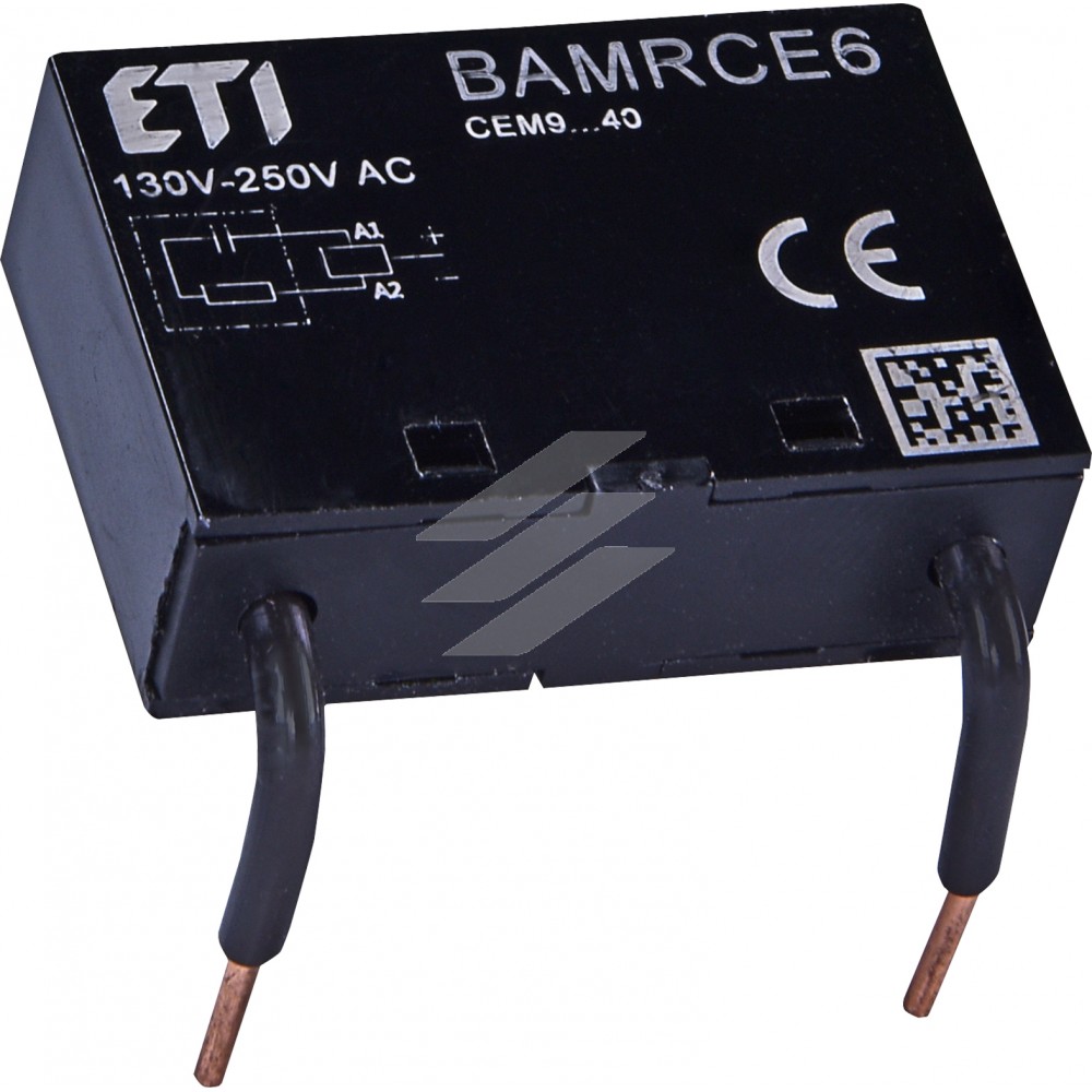 Фільтр RC BAMRCE6 (130-250V AC), ETI Фільтр RC BAMRCE6 (130-250V AC), ETI
