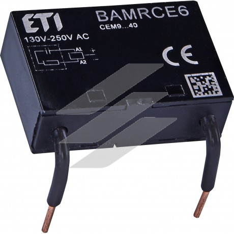 Фільтр RC BAMRCE6 (130-250V AC), ETI