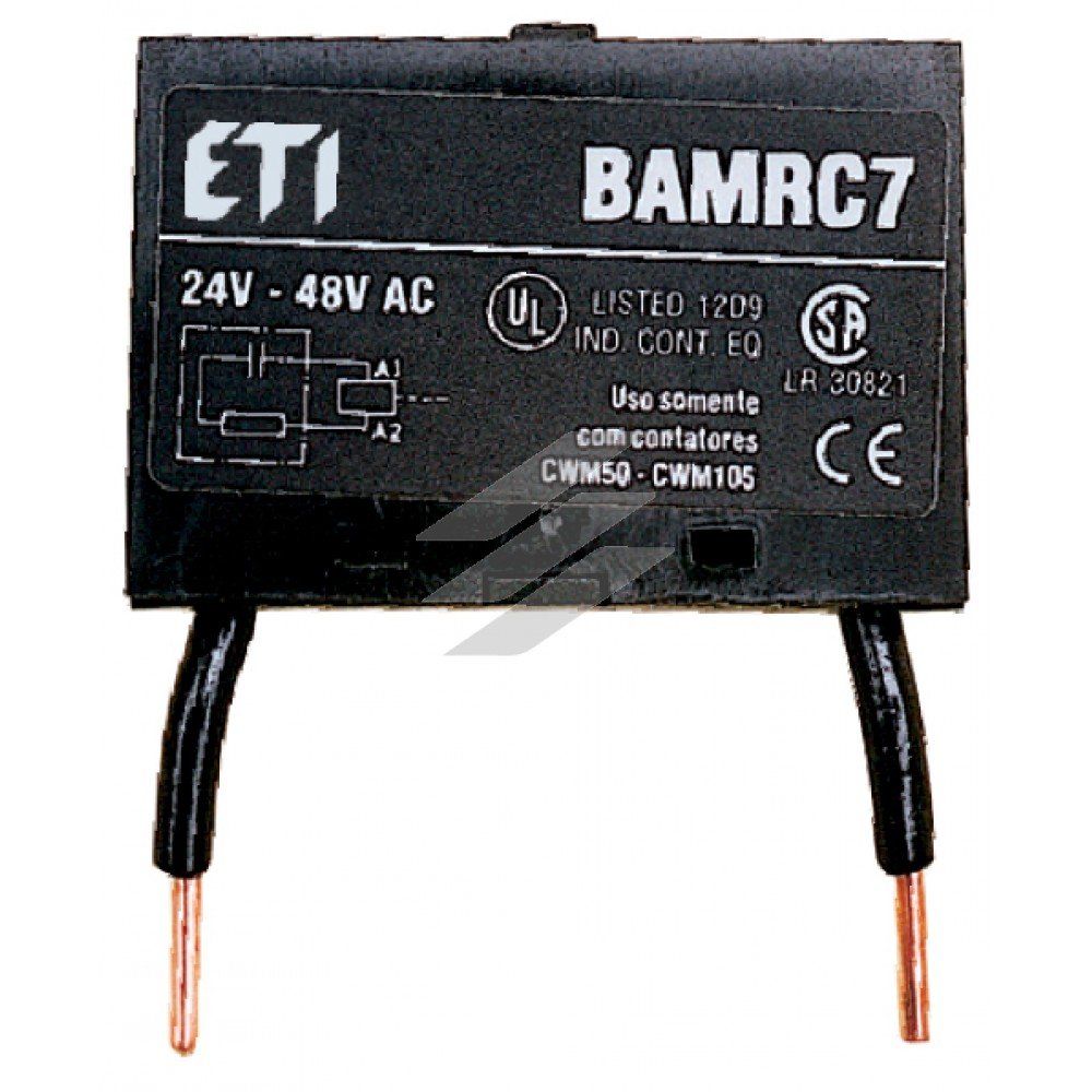 Фільтр RC BAMRCE8 (50-127V AC), ETI