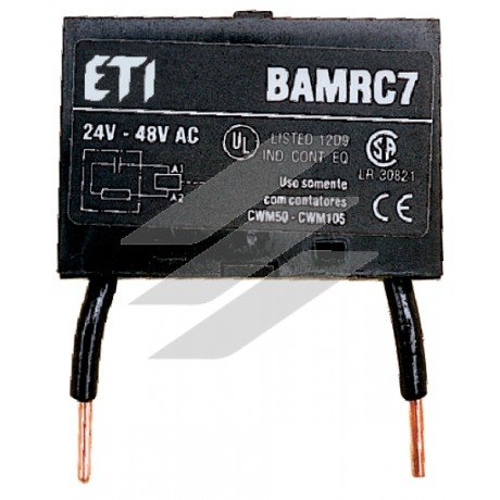 Фільтр RC BAMRCE8 (50-127V AC), ETI
