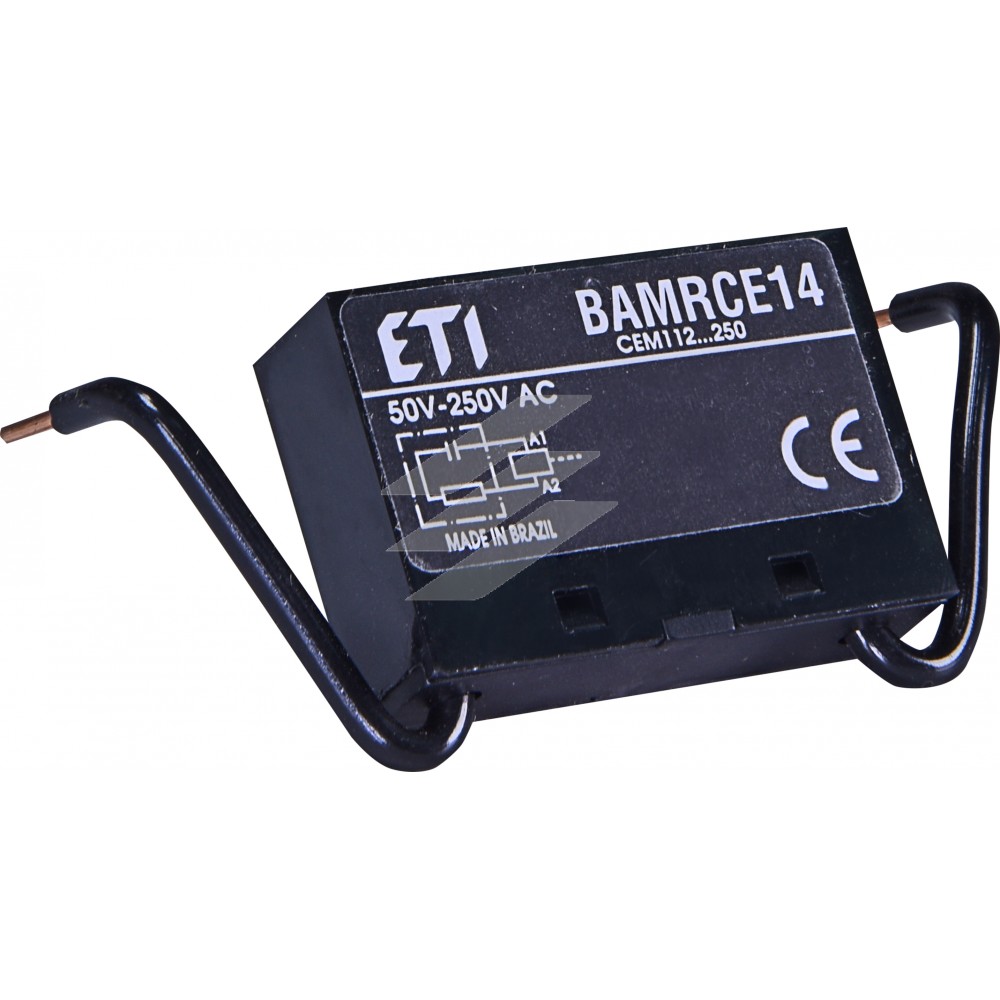 Фільтр RC BAMRCE14 (50-250V AC) ETI Фільтр RC BAMRCE14 (50-250V AC) ETI