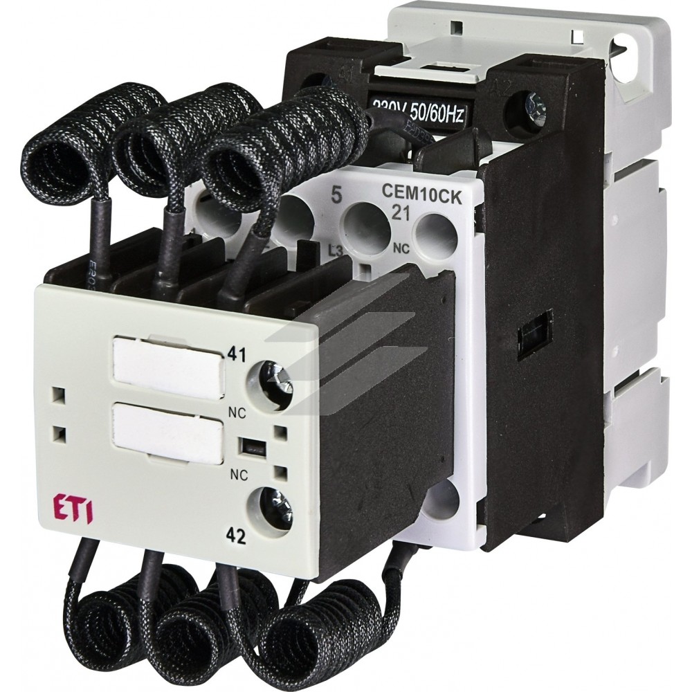 Контактор CEM CK 10.02N (10 кВАр, 400-440V), ETI