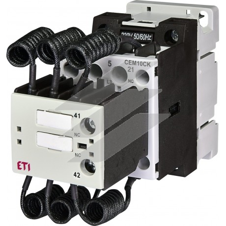 Контактор CEM CK 10.02N (10 кВАр, 400-440V), ETI